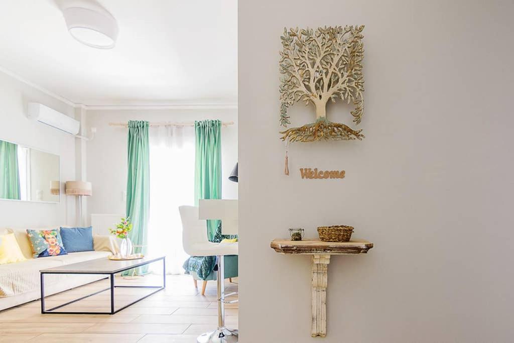 Bright Apartment For 6 Ppl In Αθήνα Εξωτερικό φωτογραφία