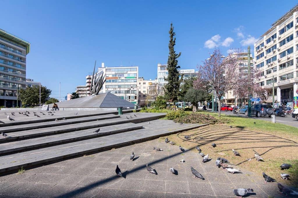 Bright Apartment For 6 Ppl In Αθήνα Εξωτερικό φωτογραφία
