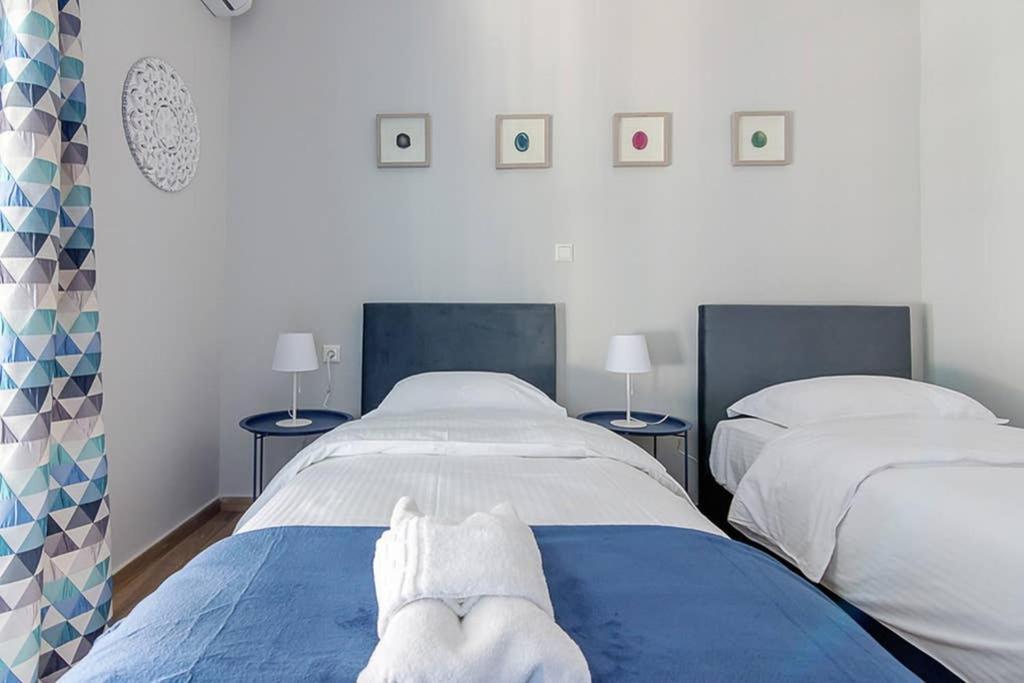Bright Apartment For 6 Ppl In Αθήνα Εξωτερικό φωτογραφία