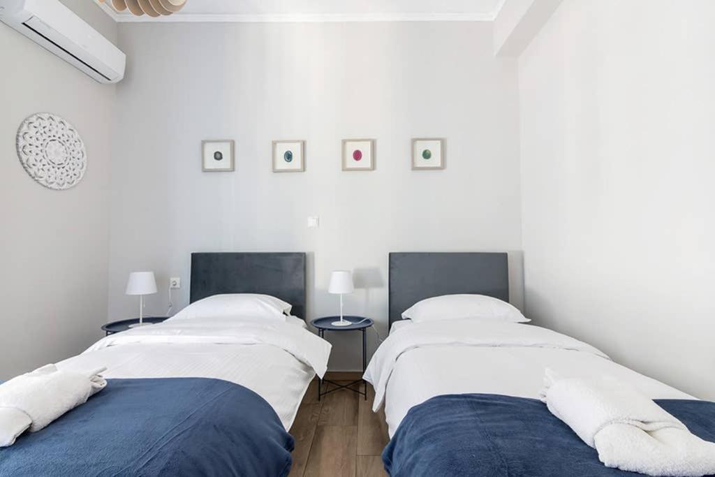 Bright Apartment For 6 Ppl In Αθήνα Εξωτερικό φωτογραφία