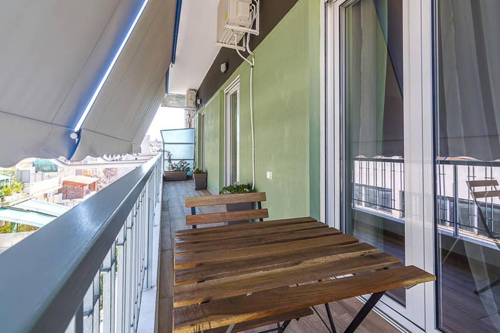 Bright Apartment For 6 Ppl In Αθήνα Εξωτερικό φωτογραφία