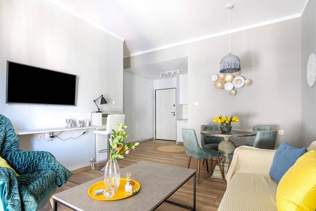 Bright Apartment For 6 Ppl In Αθήνα Εξωτερικό φωτογραφία