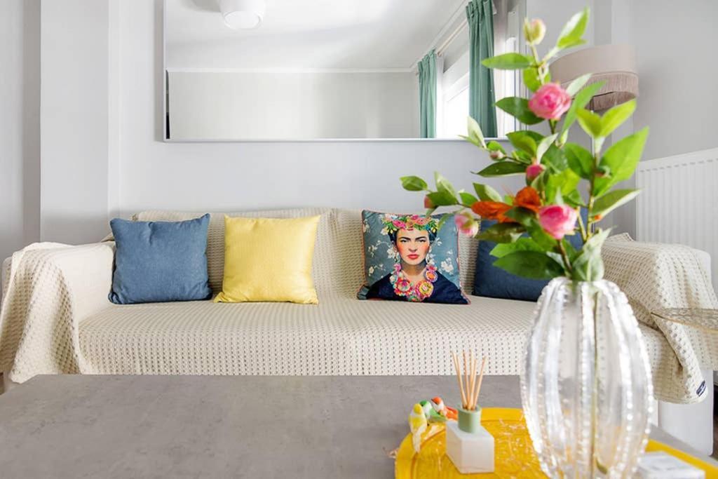 Bright Apartment For 6 Ppl In Αθήνα Εξωτερικό φωτογραφία